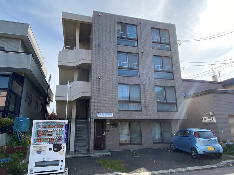 【札幌】BIG BERNS MANSION伏古Ⅰ   高回報住宅大廈出售 實際回報達8.84% 售約383萬港元